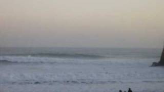 preview picture of video 'Aufräumer bei Praia da Torre am 22.11.2009'