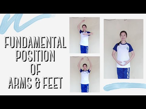 Fundamental Positions of Arms and Feet | Philippine Folk Dance