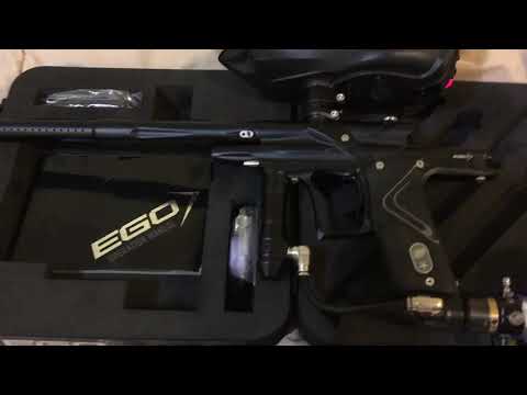 Paintball marker gun Planet Eclipse Ego 07 Zick Kit Hush Bolt Case LV1 poppet for sale on EBay SOLD!