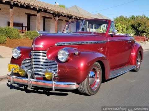1940 Chevrolet Super Deluxe (CC-1420924) for sale in Sonoma, California