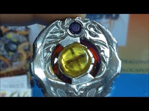 Beyblade BBG-09 Pirates Ifraid T125GCF Zero-G Random Booster Vol.1 UNBOXING HD! AWESOME