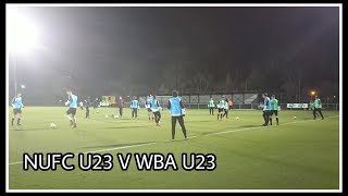 Newcastle United U23 v West Brom U23