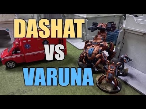 Infinity reinforcements battle report - Dashat v Varuna (Supremacy)