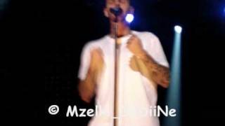 Why do you cry - M.Pokora [Marseille, 07.11.08]