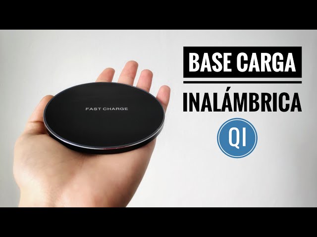 Vídeo relacionado con Marvel Avengers Black Panther - Base de carga inalámbrica de 10 W con indicador LED para todos los dispositivos habilitados para Qi, regalos de los Vengadores para hombres, mujeres y fanáticos de