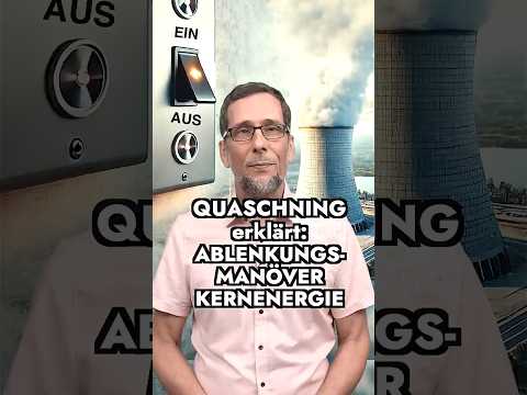 Video Thumbnail: Quaschning erklärt: Ablenkungsmanöver Kernenergie ➡️ #atomkraft #kernenergie #merz #söder