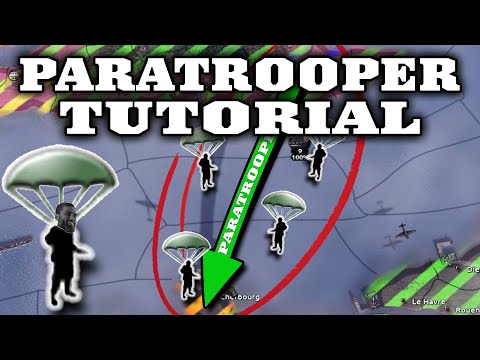 How To Use Paratroopers HOI4 (Hearts of Iron 4)