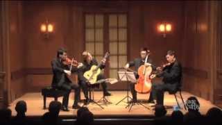 ZHOU TIAN: Red Trees, Wrinkled Cliffs (1st Mvt) Jason Vieaux, Roberto Díaz, etc