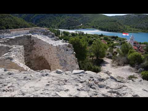 Skradin Dalmatien (Kroatien)