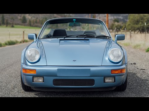 1990 RUF BTR III Cabriolet