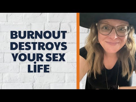 How Stress and Burnout Destroy Your Sex Life