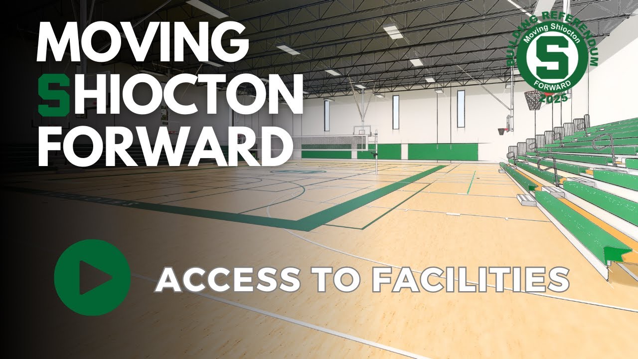 Moving Shiocton Forward: Access to Facilities: Athletics
