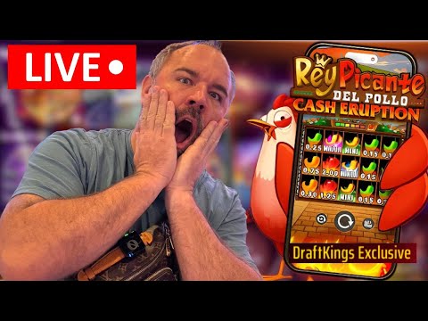 NEW Game ALERT! Playing It Live For The First Time On DraftKings Casino - YouTube