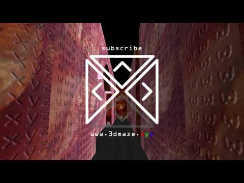 The 3D Maze Video Game (j147NoCh5657pзщ9)