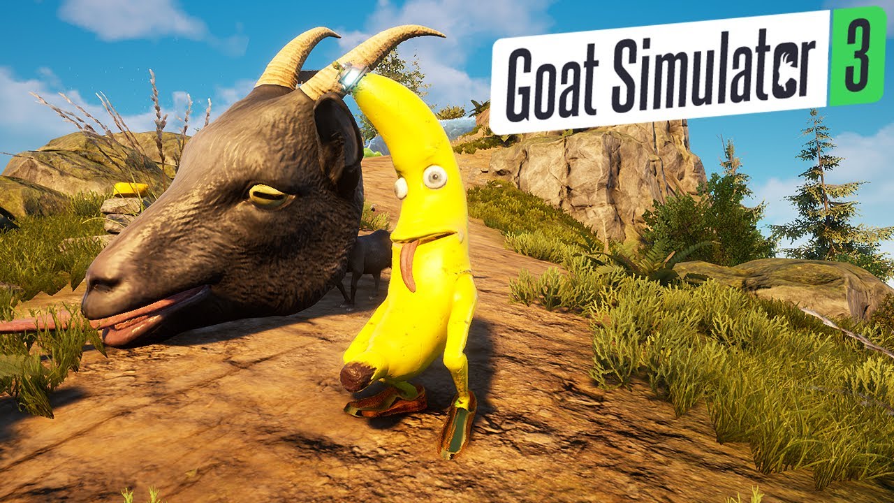 AYO KITA BUKA MISTERI GERBANG KE 6 KAMBING GILA!Goat Simulator 3 GAMEPLAY #4