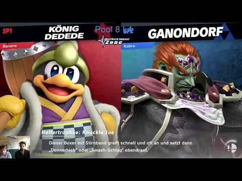 NIZ #26 | Greenshell (King DDD) vs. Kobra (Ganondorf) - Pools LF