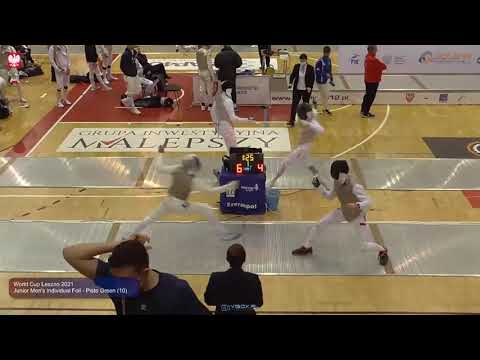 Leszno 2021 JMF - L128 - Castanie FRA v Sacharczuk POL