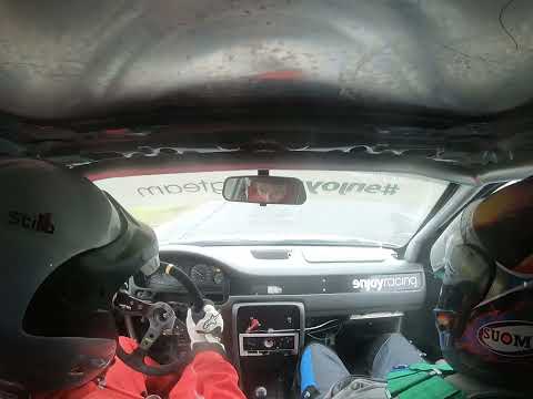Onboard | Jiří Dykast | Autodrom Rally Série - Sosnová 7.1.2023 | ENJOY Racing