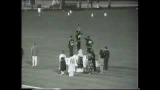 1968 Olympics 100m &amp; 200m (Black Power Salute)