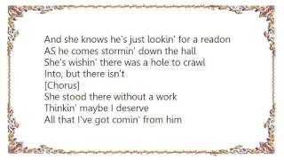 Jimmy Wayne - The Rabbit Lyrics