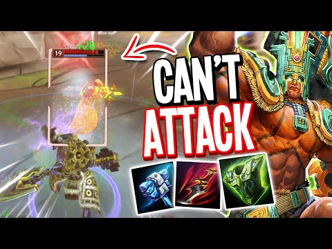 This Anti ADC Chaac Build LET ME CARRY THIS SMITE GAME!