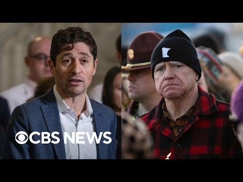 Latest on apparent DOJ investigation into Minnnesota's Walz and Frey