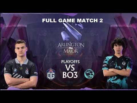 Full Game : OG vs Beastcoast (BO3) | Match 2 | PGL Arlington Major 2022 - Play Offs