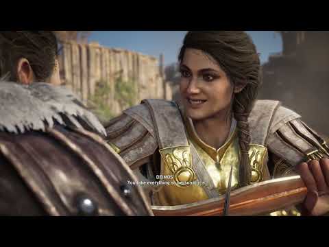 Assassin’s Creed Odyssey - Death of Brasidas, killed by Deimos (Kassandra)