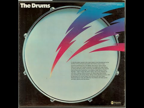 Roy Haynes 1962 "Snap, Crackle" Roland Kirk, Tommy Flanagan, Henry Grimes "The Drums" Impulse!