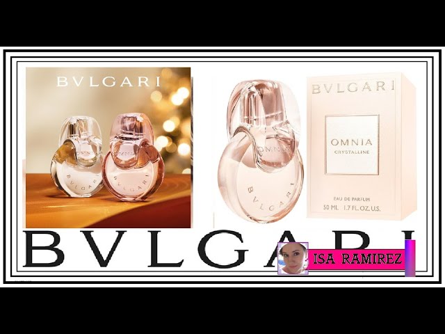 Vídeo relacionado con Bvlgari Omnia Crystalline de Bvlgari para mujer - Spray EDT de 3.4 onzas