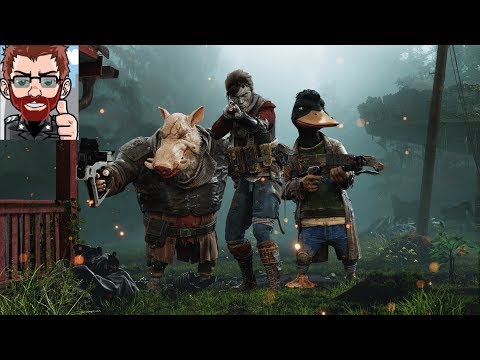 Let's Play Mutant Year Zero 1: Auf zur Arche