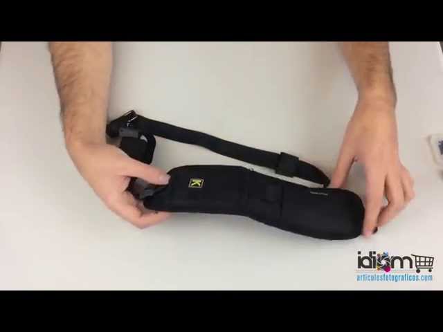 Vídeo relacionado con Correa Cámara Fina,Cuerda para Camara de Fotos Compacta,Correa para Prismáticos Liberación Rápida,Camera Strap,Cinta Para Camara de Fotos Neopreno,Correa para Camara Pequena,Negro