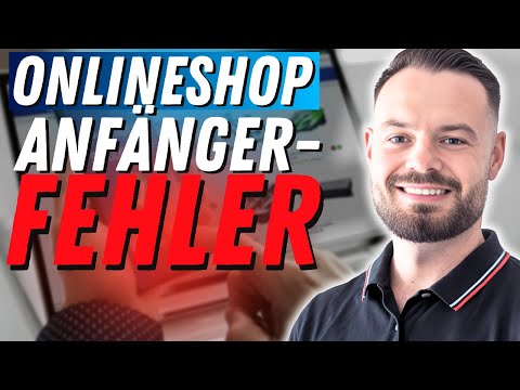 Nebenbei Onlineshop aufbauen - Das MUSST Du beachten! (Anfängerfehler)