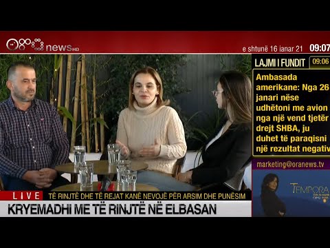 Edicioni informativ - 16 Janar 2021 - Ora 09:00 – Ora News