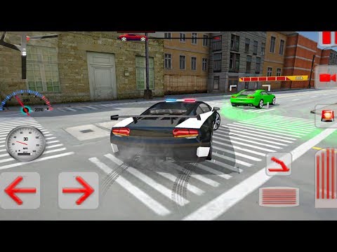 Police Car Chase Simulator 3D - Last Car Unlocked - Android Gameplay FHD