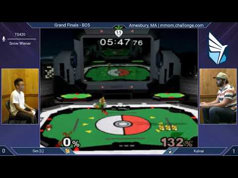 MMOM168 SSBM - Ses [L] (Fox) vs. Kalvar [W] (Marth) - Melee GF