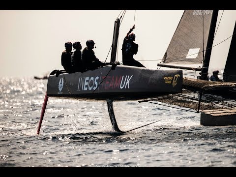 GC32 Villasimius Cup Day 2 - Cammas and Ainslie tied for the top at GC32 Villasimius Cup