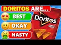Chips Tier List Rank Chips From Best To Trash Junk Food Quiz