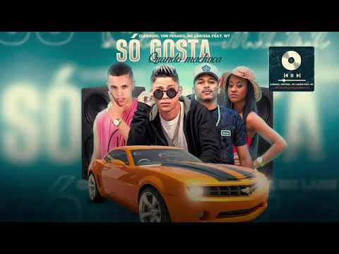 MC CLEBINHO E VINI PESADO E WT E LARISSA - SÓ GOSTA QUANDO MACHUCA ( REMIX BREGA FUNK )