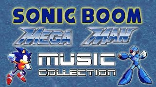 Sonic Boom (Hack) Mega Man Music Collection