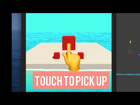 Drag and throw a rigidbody