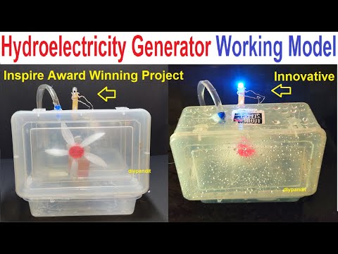 dam working model 3d for science exhibition project diy at home in simple and easy DIY pandit