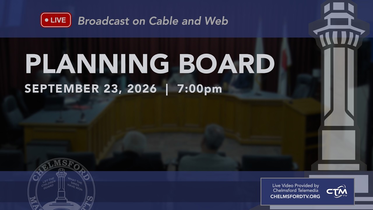 From the Planning Board