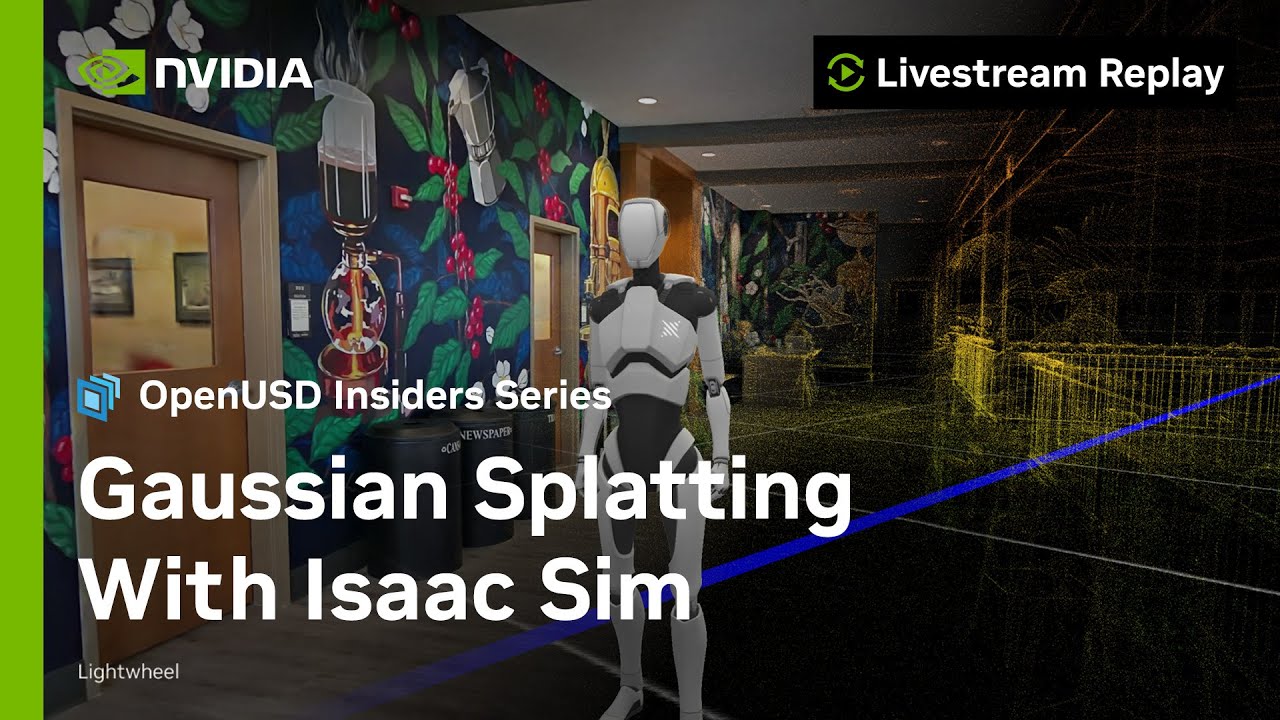 Build Photorealistic Isaac Sim Environments with Gaussian Splatting