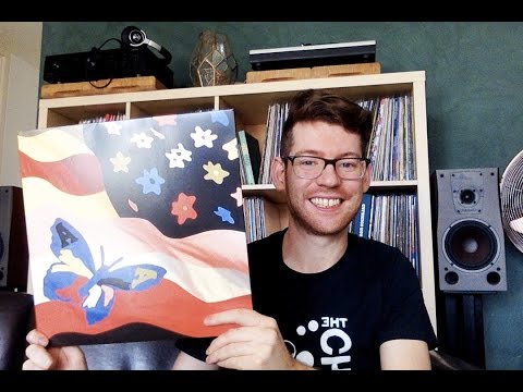 The Avalanches - Wildflower Vinyl Deluxe Edition Packaging & Initial Thoughts.