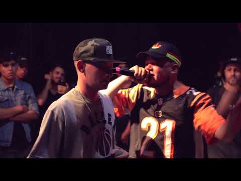 Prisma vs Dei G vs Dtoke - Segunda ronda - Outlaw Mvd 08/04/2018