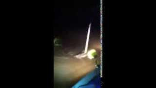 preview picture of video 'Louisiana bowfishing-My first flounder'