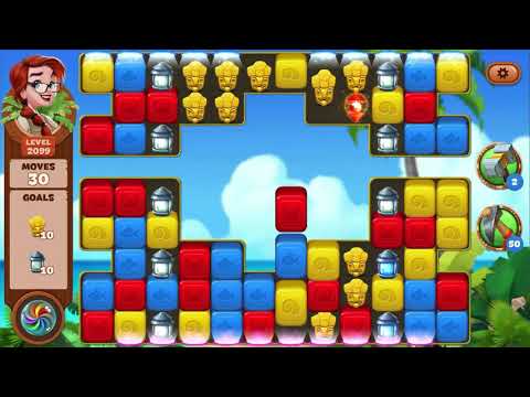 Lost Island Blast Adventure Level 2099 NO BOOSTERS - A S GAMING ✔️