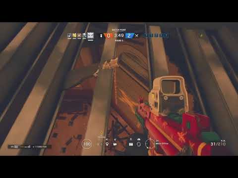 Insane vigil ace!!|rainbow six siege PS4