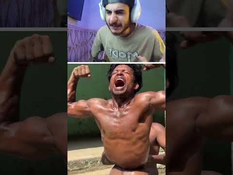 ولك عوفه رح ينكطع شني هاذي الرياضه ؟؟؟  #fypage #funny #ضحك #العراق #السعوديه #ردة_فعل